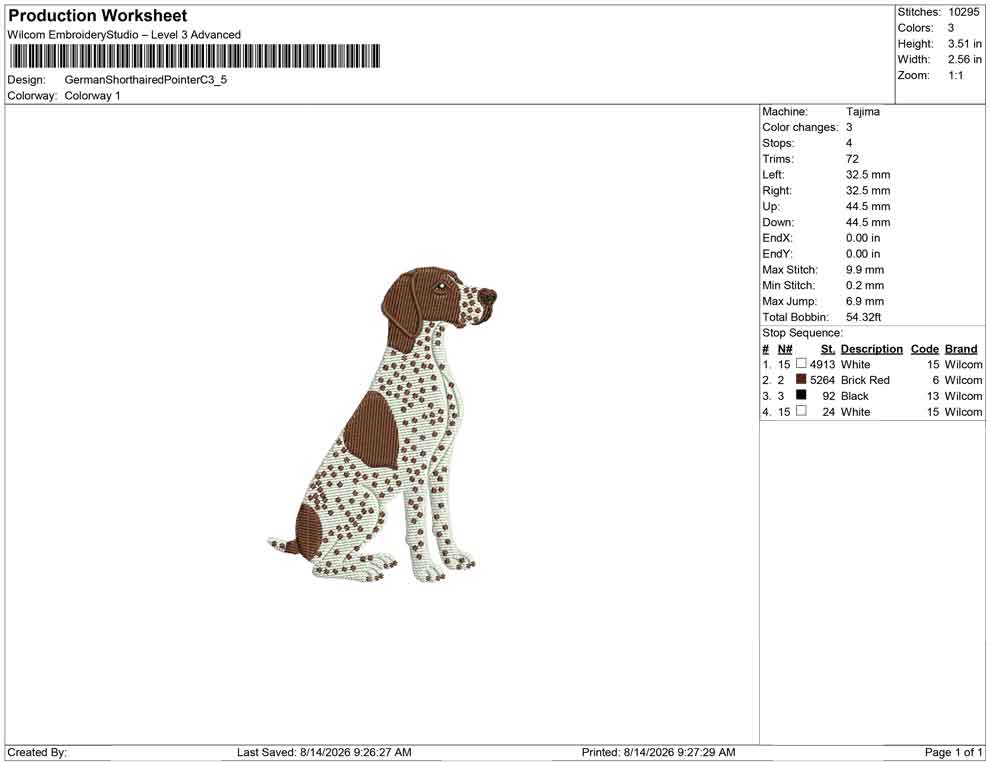 German Shorthaired Pointer C