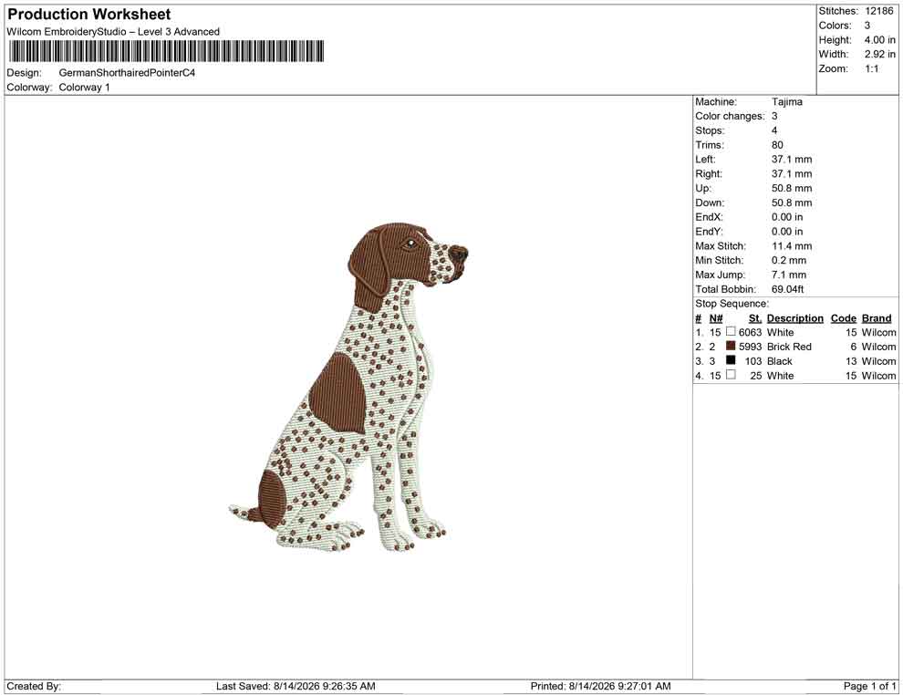 German Shorthaired Pointer C