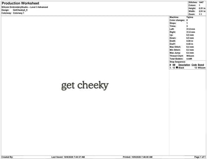 Get Chekky
