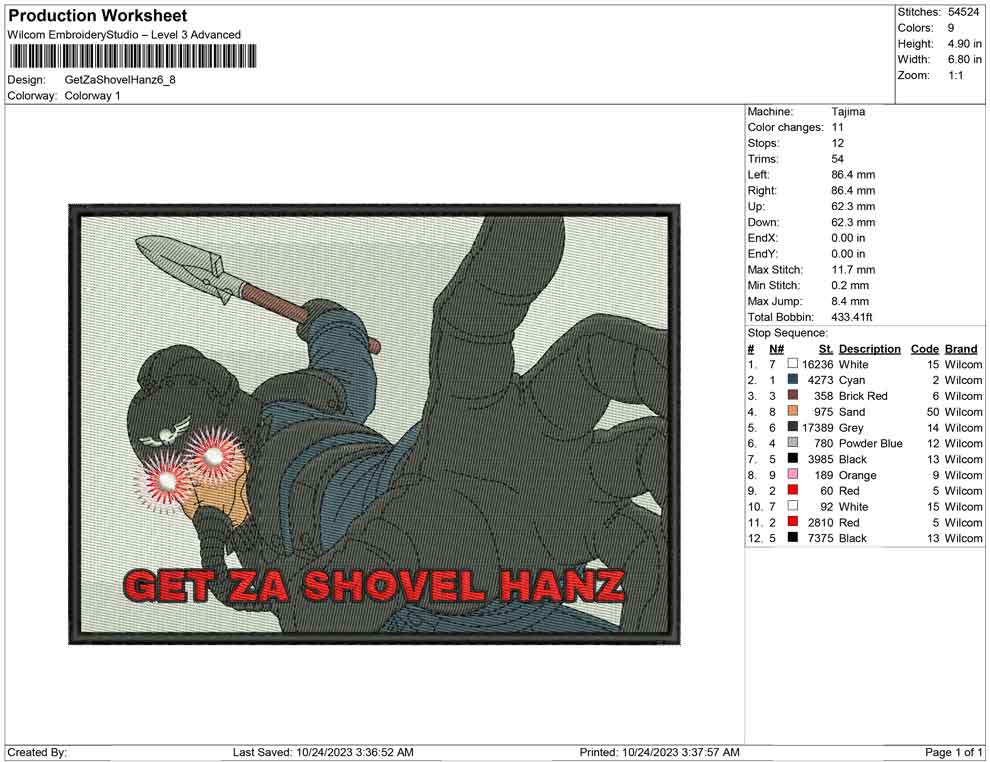 Get Za Shovel Hanz