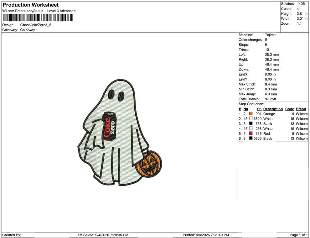 Ghost Coke Zero