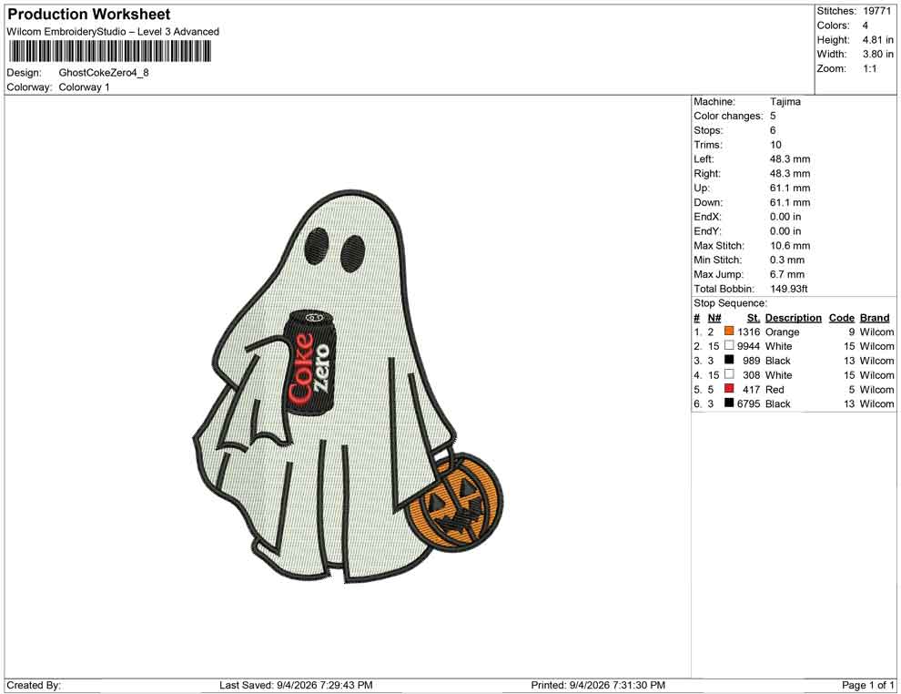 Ghost Coke Zero