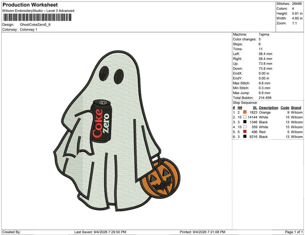 Ghost Coke Zero