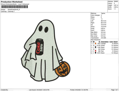 Ghost Coke Zero