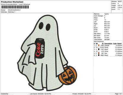 Ghost Coke Zero