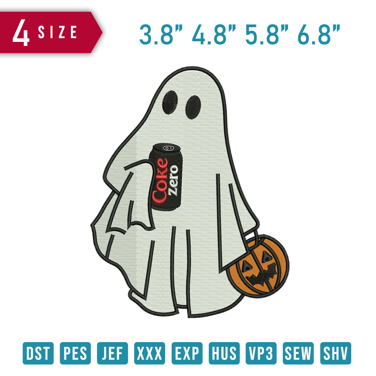 Ghost Coke Zero