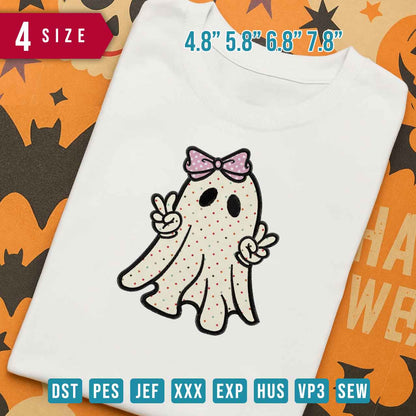 Ghost Cute Applique