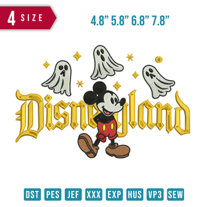 Ghost Disney Mickey