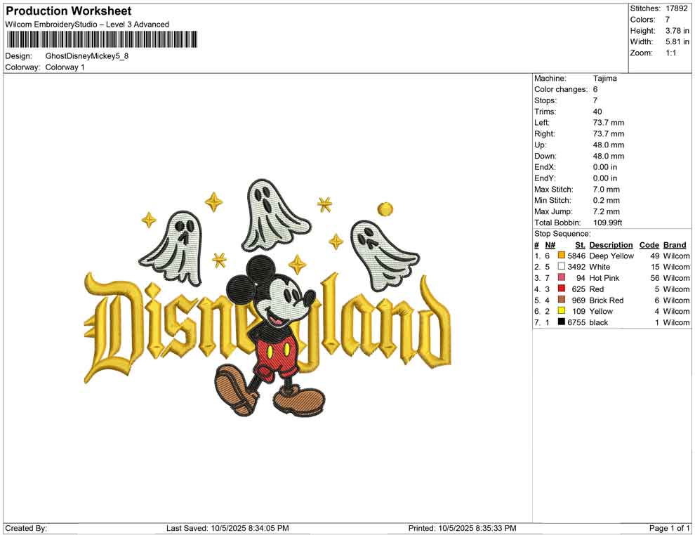 Ghost Disney Mickey