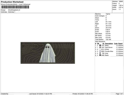 Ghost Eyeglass
