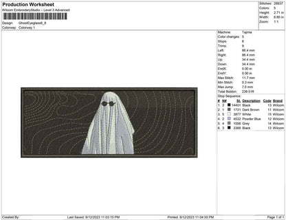 Ghost Eyeglass