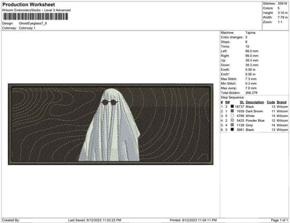 Ghost Eyeglass