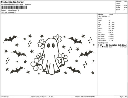 Ghost Flower