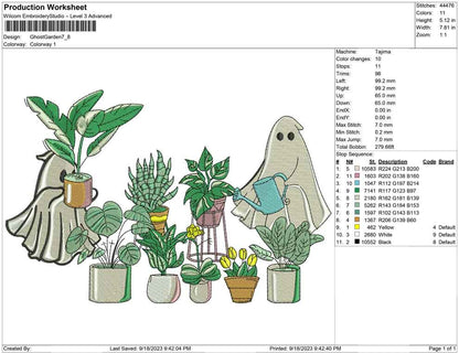 Ghost Garden