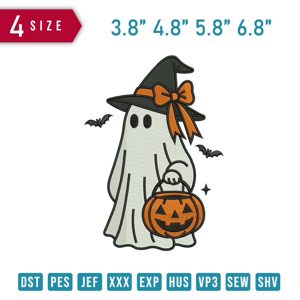 Ghost Pumpkin
