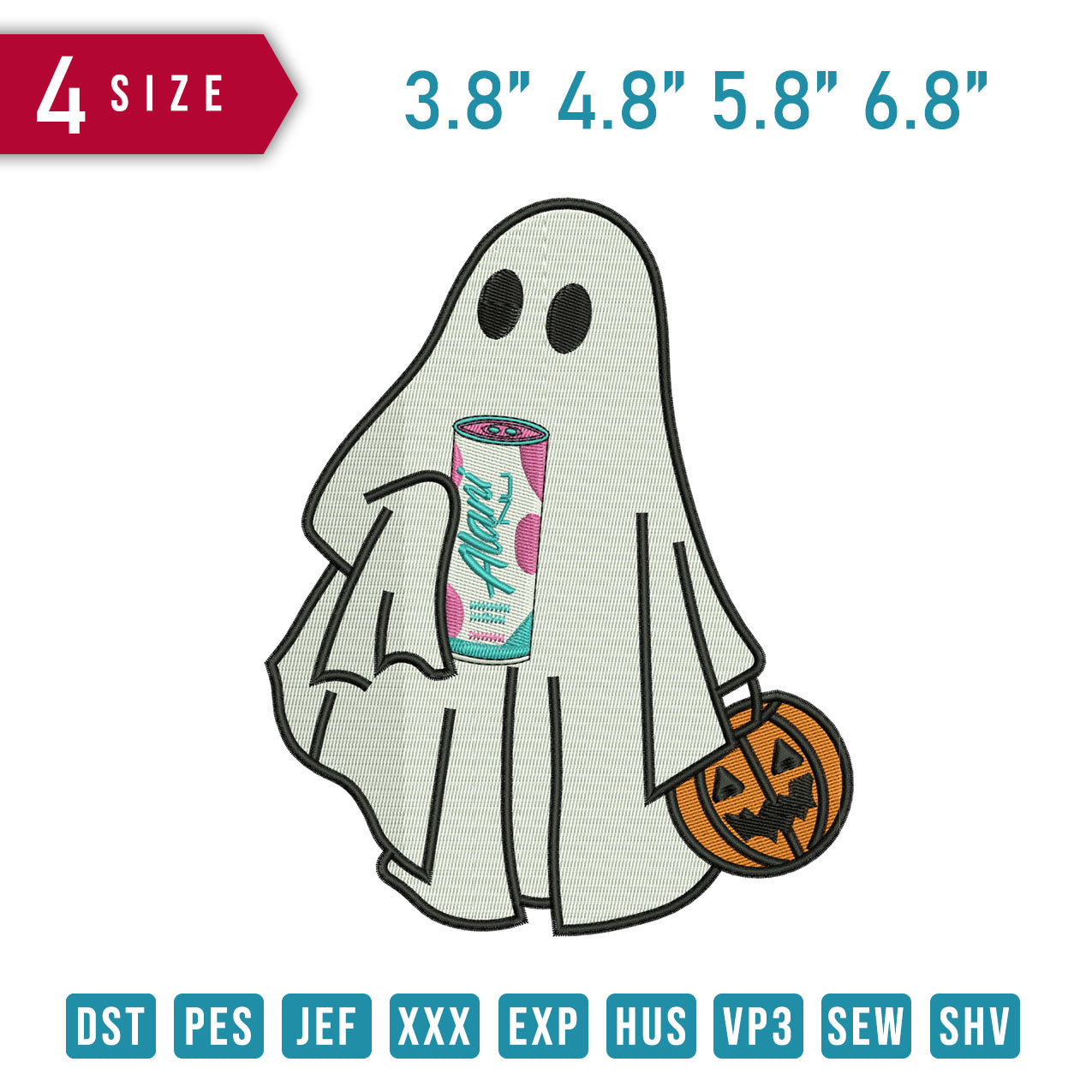 Ghost With Alani B