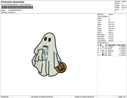 Ghost With Alani B