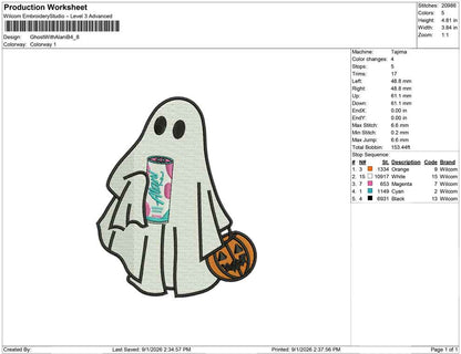 Ghost With Alani B