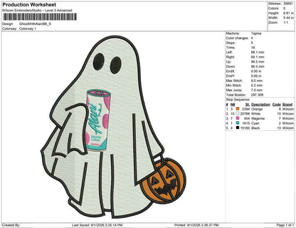 Ghost With Alani B