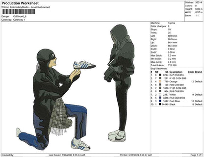 Gift Shoe