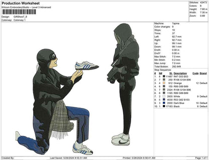 Gift Shoe