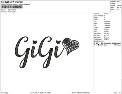 Gigi Heart