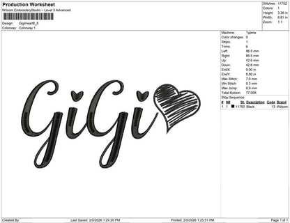 Gigi Heart