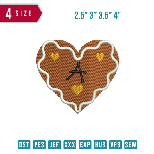 Ginger Bread Heart A