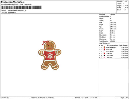 Gingerbread Christmas