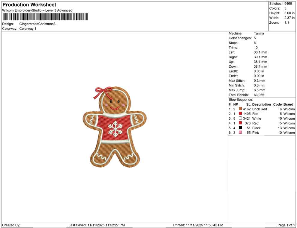 Gingerbread Christmas