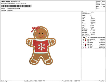 Gingerbread Christmas