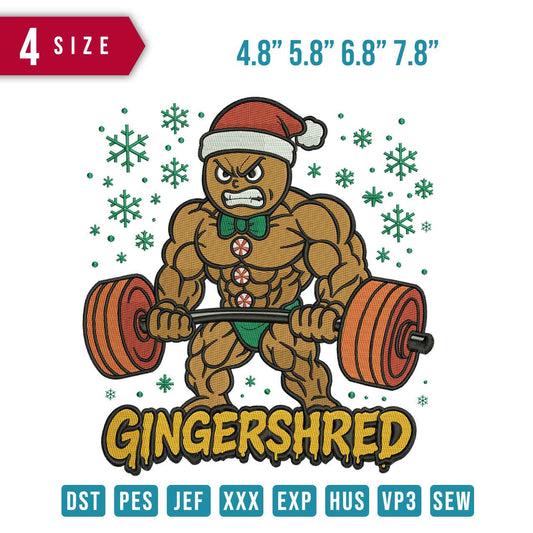 Gingershred