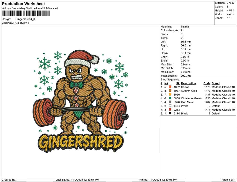 Gingershred