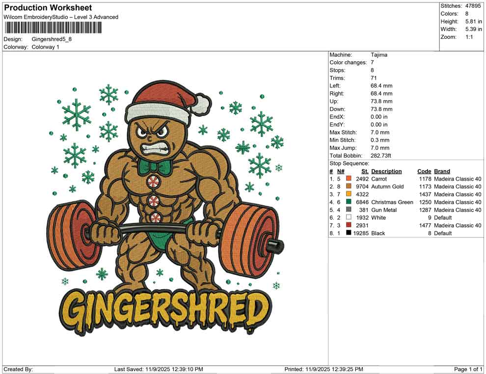 Gingershred
