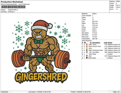 Gingershred