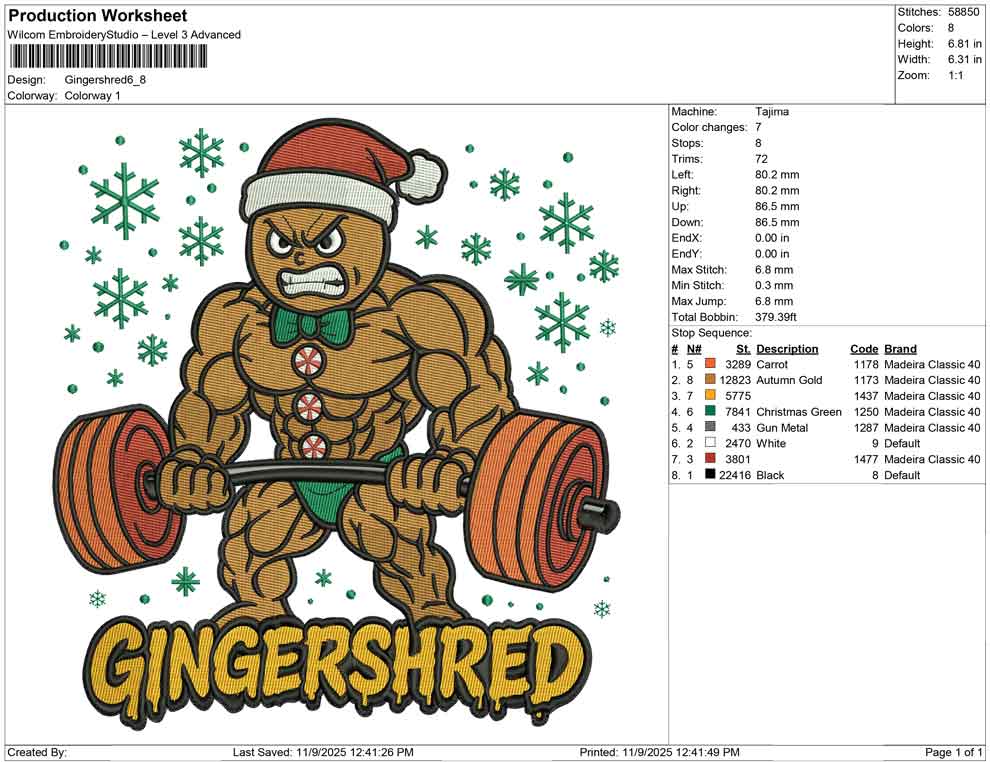 Gingershred