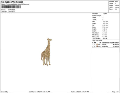 Giraffe B