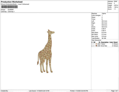 Giraffe B