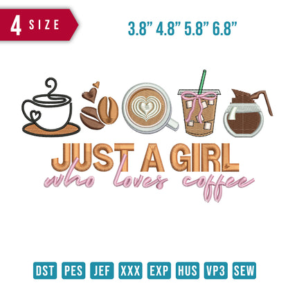 Girl Coffe