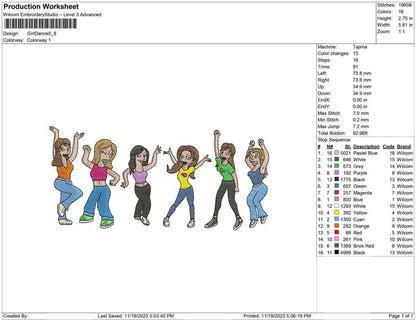 Girl Dance
