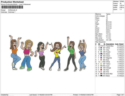 Girl Dance