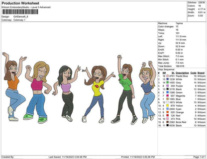 Girl Dance