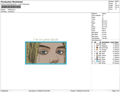 Girl Eyes