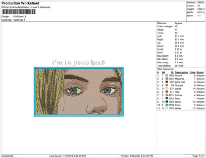 Girl Eyes