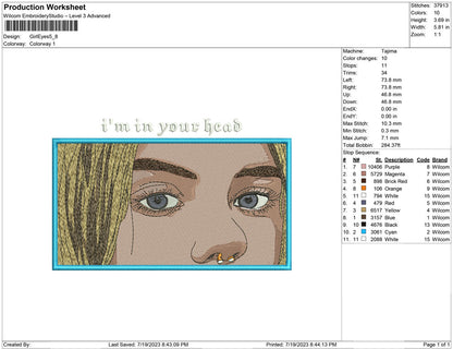 Girl Eyes