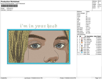 Girl Eyes
