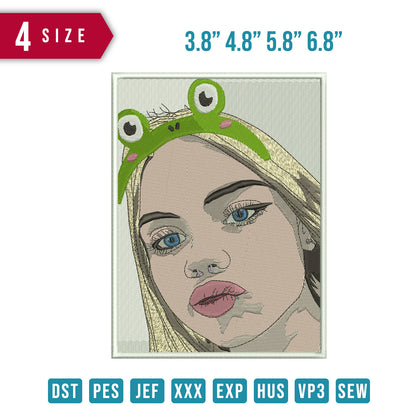 Girl Frog Accesories