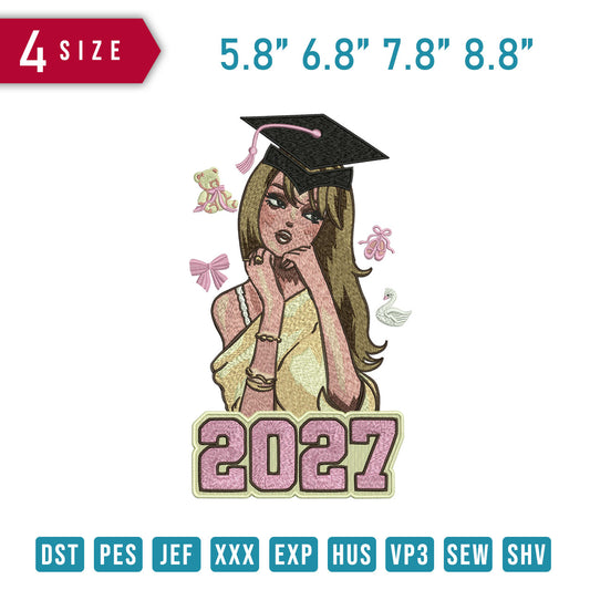 Girl Graduate 2027