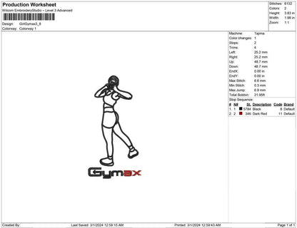 Girl Gymax