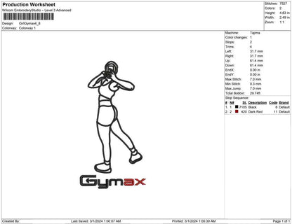 Girl Gymax